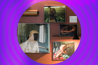 collection of photos representing LGBTIQ people 